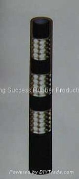 High Pressure Steel Wire Spiraled Rubber Hose