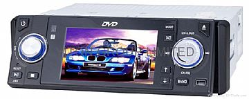 Car Dvd/Mp4/Divx/Tv/Am/Fm/Rds/Usb/Sd Reader With 3.6"Tft Player