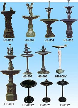 Cast Iron Water Fountain