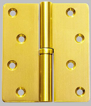 10Ph30435  L Sb Brass Hinge