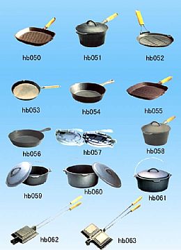 Cast Iron Cookware