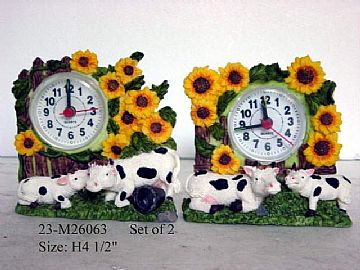 Polyresin Clocks