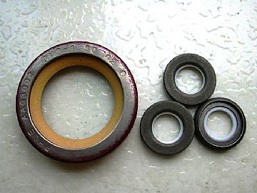 Oil Seals With Teflon Lip