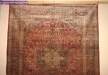 Carpet Pure 100% Silk
