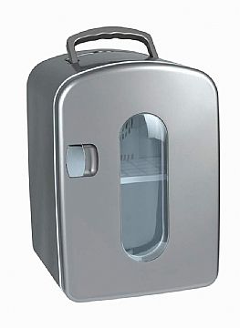 Multifunction Silver Electronic Cooler &Amp; Warmer