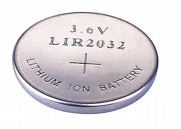 Button-Type Lithium-Ion Battery