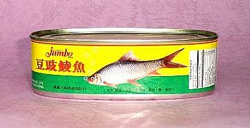 Fried Dace With Salted Black Beans