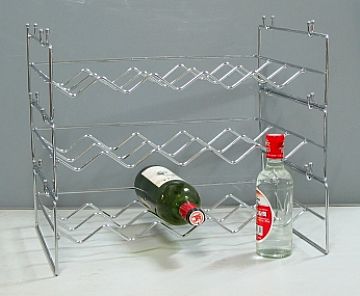 Wire Bottle Racks