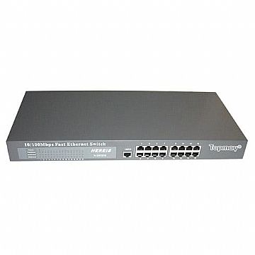 Rmntsw018 10/100M 16 Port Enthernet Switch