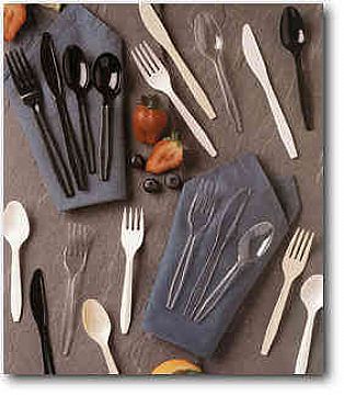 Disposable Cutlery (Spoon.Knife...)