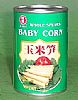Baby Corn (Whole Spears)