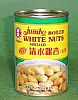 Boiled White Nut Shelled