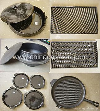 Cast Iron Cookware