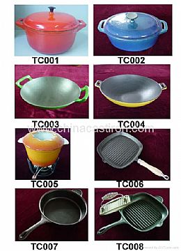 Enamel Cookware