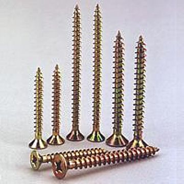 Double Countersunk Head Pozi Chipboard Screws