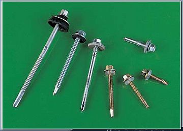 Hex Washer Head Self Drilling Screws