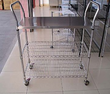 Three Layer Combination Trolley