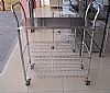 Three Layer Combination Trolley