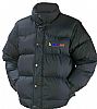 Men'S Down Jacket With Detachable Sleeves