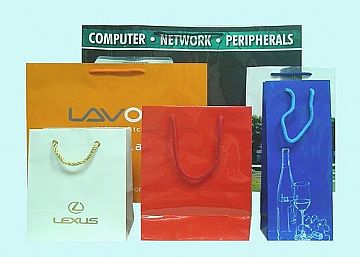 Gloss Laminated  Paper Bag