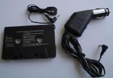 Cassette And Car Adaptor