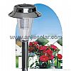 AJ-G02 Solar Stainless Steel Lawn Lamp