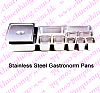 Stainless Steel Gastronorm Pans