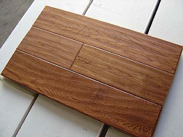 White Oak, Birch, Blackwood, Merbau, Teak Hand-Scraped Flooring