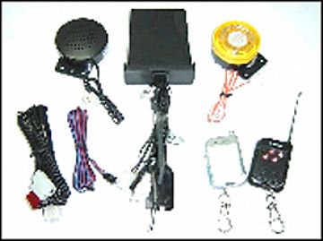 Sm 218 Single Language Motorcycle Alarm