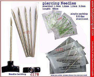 Piercing Needle