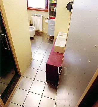 Steel Floor Tile-Bathroom