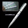 Star &Amp; Moon Diecasting Pen With Multicolor LED