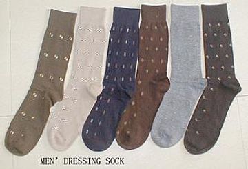 Men'dressing Sock