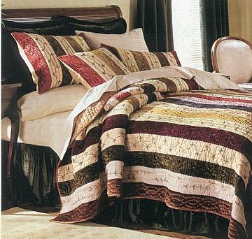 Embroidered Velvet Comforter