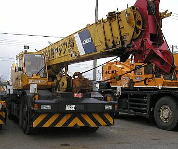 Kobelco Rk450 Rough-Terrain Crane