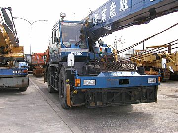 Kobelco Rk250-2 Rough-Terrain Crane