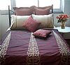 Embroidered Duvet Cover &Amp; Pillow