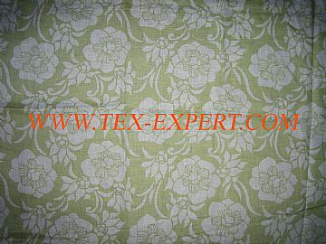 Linen/Cotton Printed Fabric