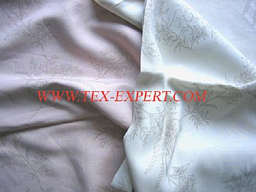 Linen/Rayon Printed Fabric