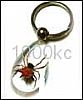 Keychain - Insect Amber Crafts