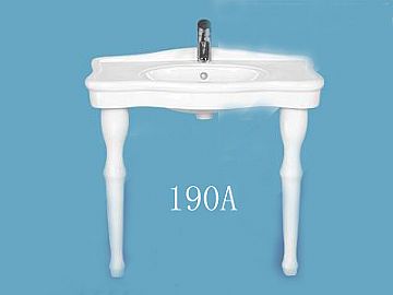 Basin With Pedestal