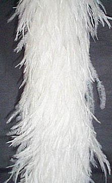 Ostrich Feather Boa,Long Pile
