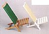 Deck Chair / Beach Chair (K/D Style) - Outdoor / Picnicking