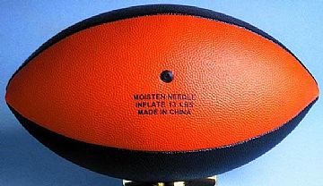 11.5" Pvc American Football