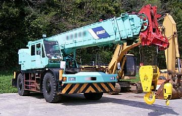 Kobelco Rk450 Crane Rough-Terrain