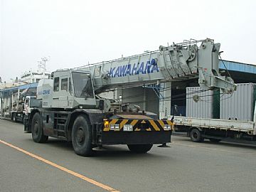 Tadano Tr500m Crane Rough-Terrain