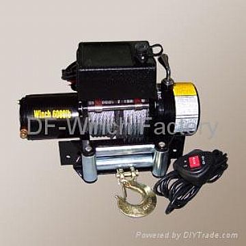 Electric Winch Df6000p