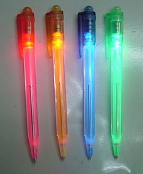 Plastic Light Up Pen