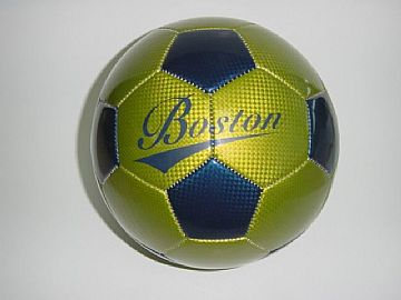 Blue Pu Cover Sewing Soccer Balls