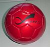 Sewing Soccer Ball Shiny Red Color
